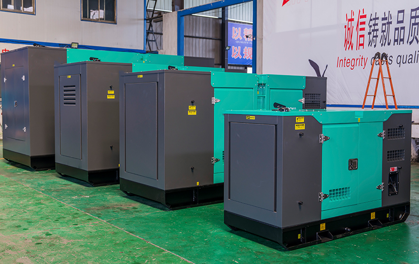 Ассортимент дизельных генераторов AWT Genset